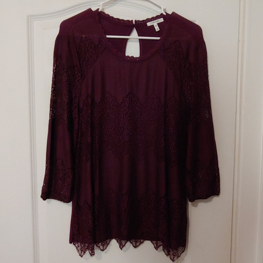NWOT Maurices Medium Top
